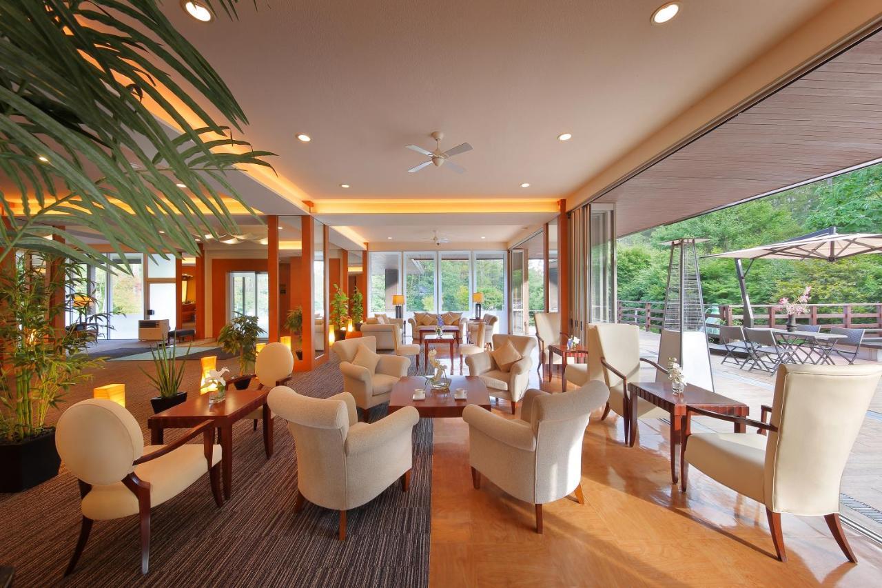 Hotel Ryu Resort And Spa Takayama  Exteriör bild