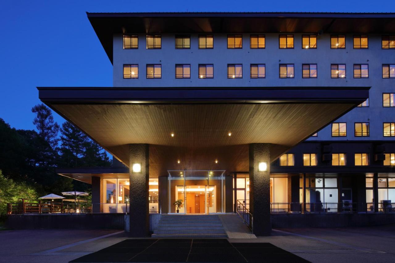 Hotel Ryu Resort And Spa Takayama  Exteriör bild