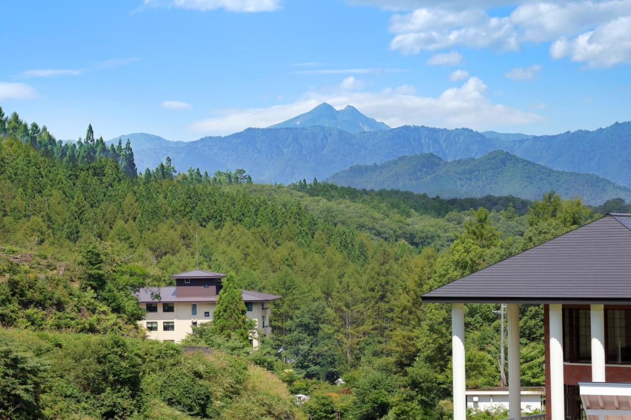 Hotel Ryu Resort And Spa Takayama  Exteriör bild