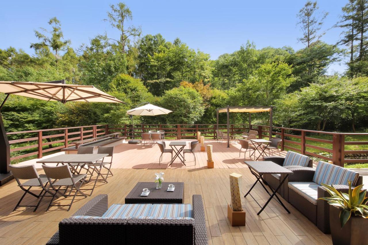 Hotel Ryu Resort And Spa Takayama  Exteriör bild