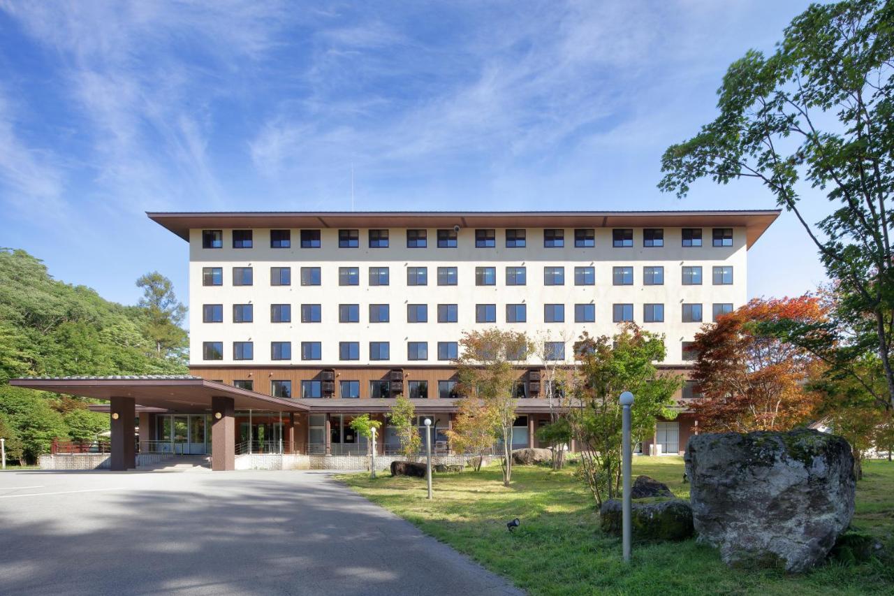 Hotel Ryu Resort And Spa Takayama  Exteriör bild