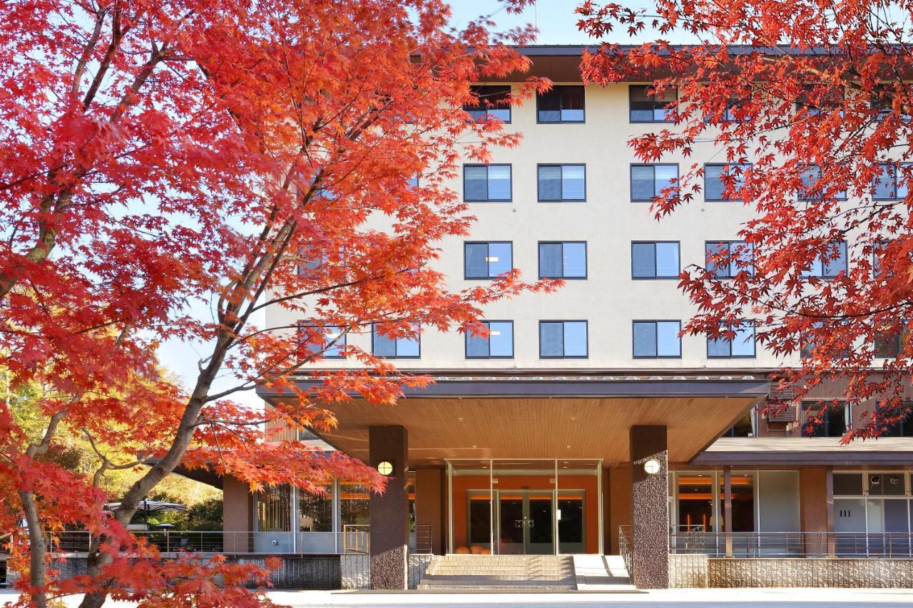 Hotel Ryu Resort And Spa Takayama  Exteriör bild
