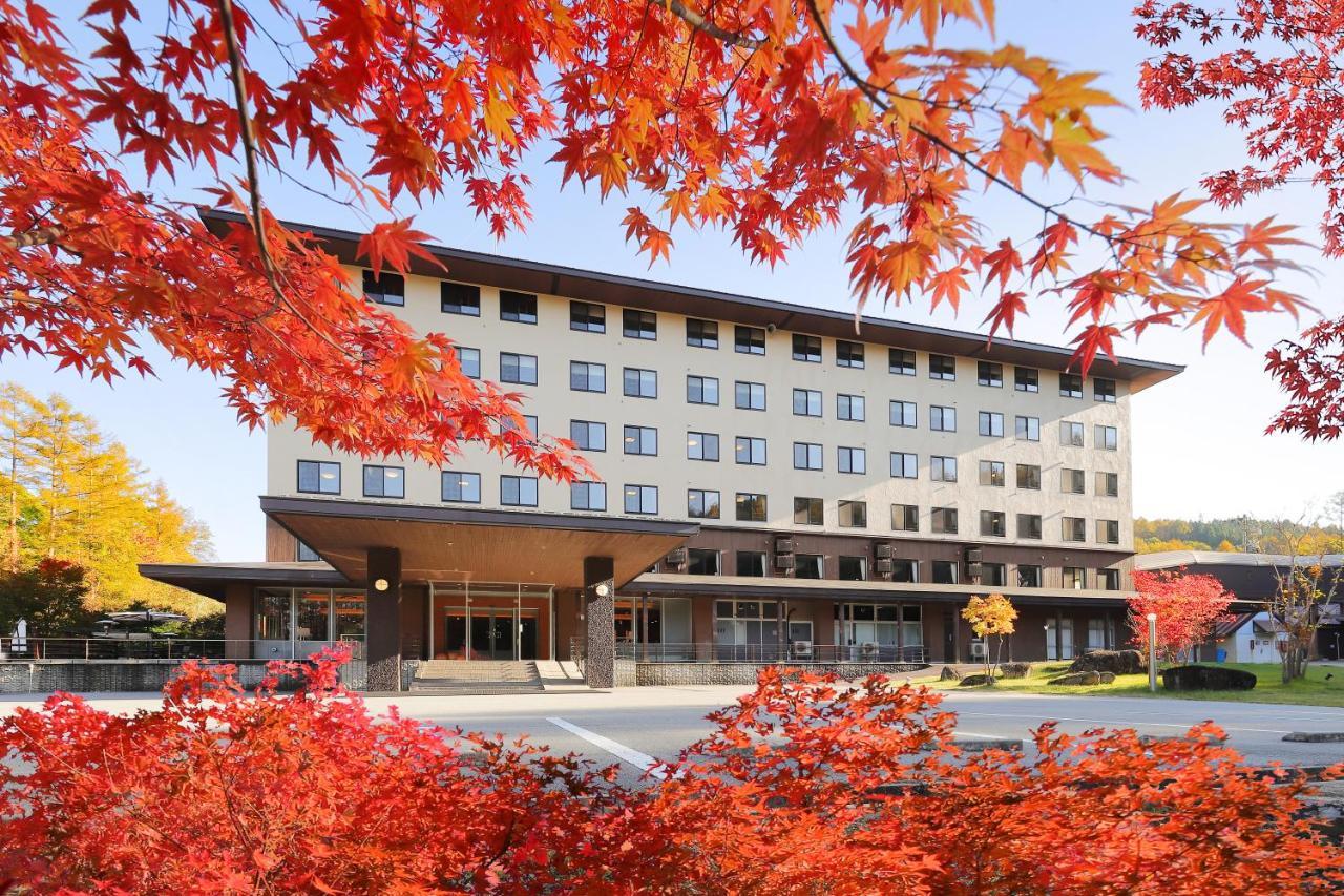 Hotel Ryu Resort And Spa Takayama  Exteriör bild