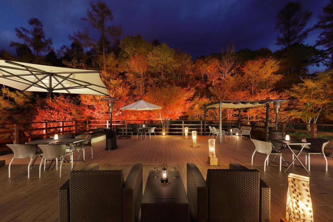 Hotel Ryu Resort And Spa Takayama  Exteriör bild