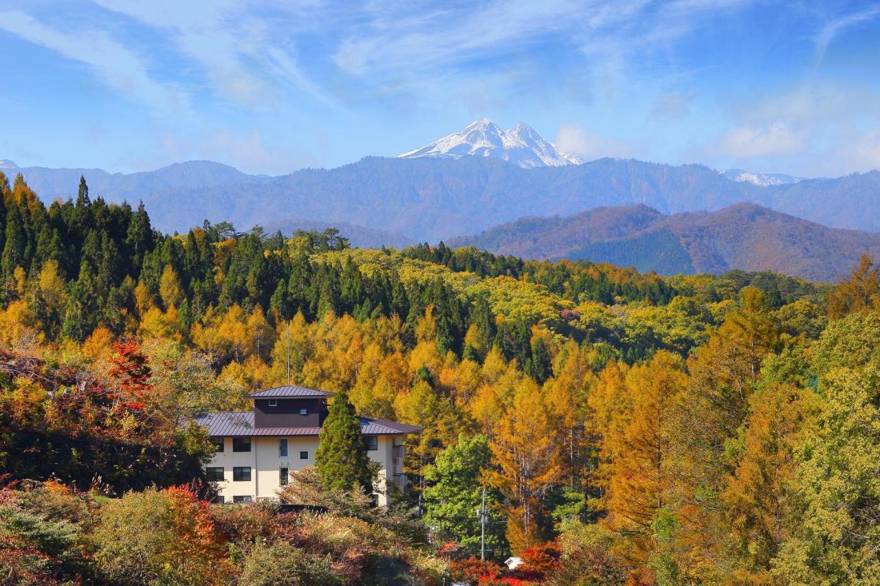 Hotel Ryu Resort And Spa Takayama  Exteriör bild
