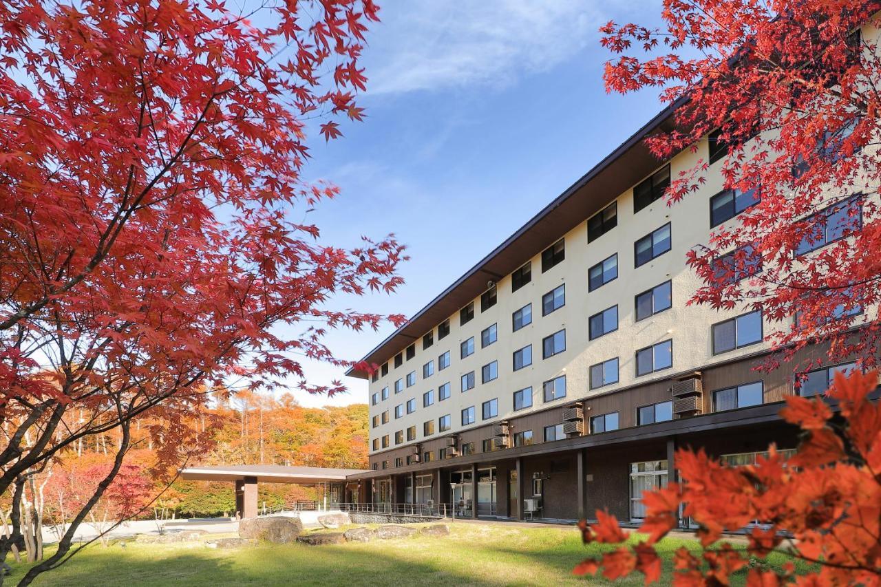 Hotel Ryu Resort And Spa Takayama  Exteriör bild