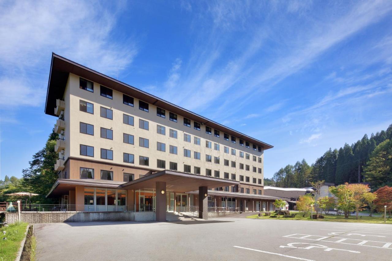 Hotel Ryu Resort And Spa Takayama  Exteriör bild