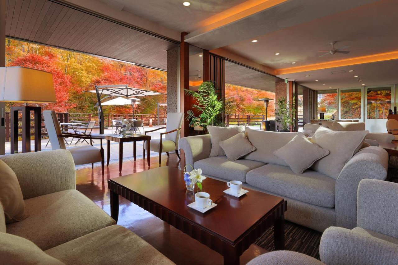 Hotel Ryu Resort And Spa Takayama  Exteriör bild