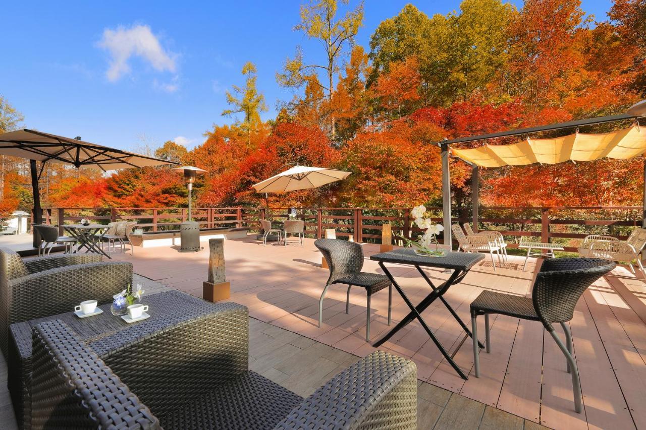 Hotel Ryu Resort And Spa Takayama  Exteriör bild